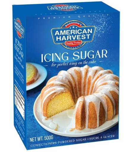 [AH-141] AH Icing Sugar 500g (24x500g)