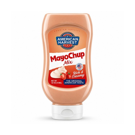 [AH-156] AH Mayonnaise - Mayochup Down Squeeze (24x315ml)