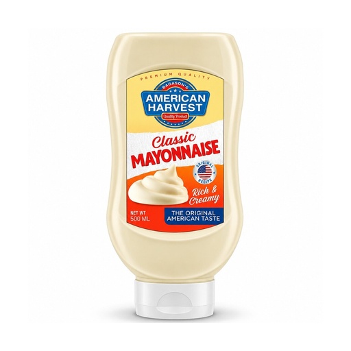 [AH-158] AH Original Mayonnaise Squeeze (12x500ml)