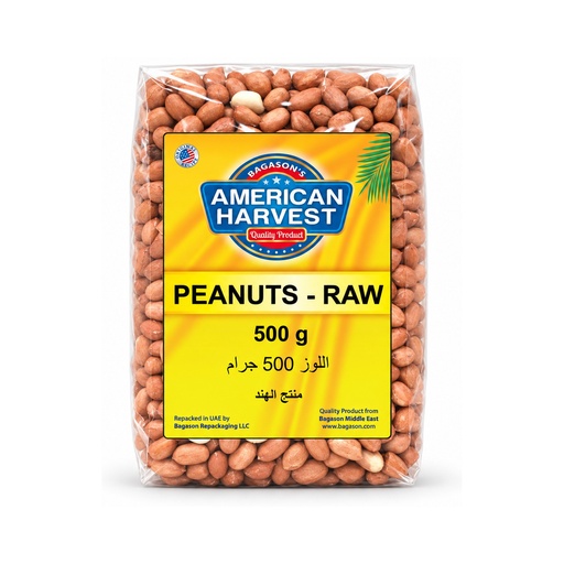 [AH-116] AH PEANUTS RAW 500G