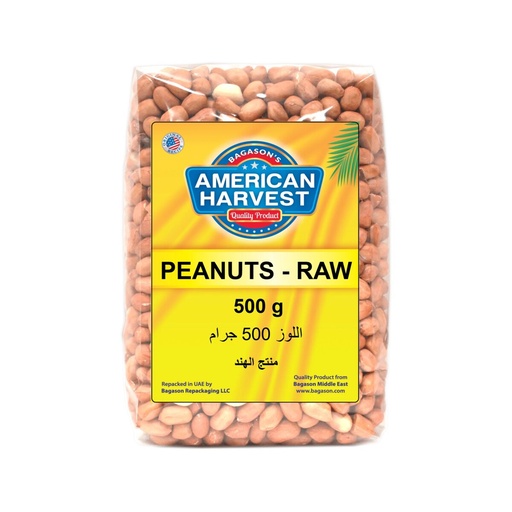 [AH-116] AH PEANUTS RAW 500G
