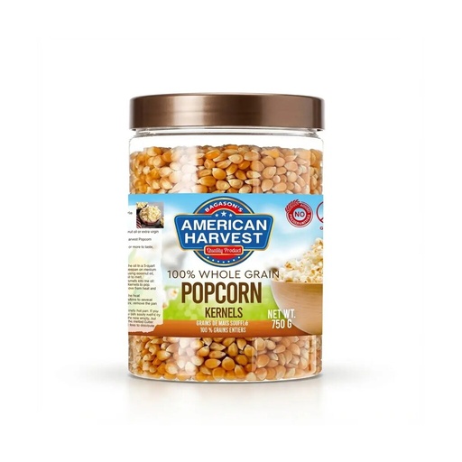 [AH-120] AH POPCORN KERNELS - USA (24x850g) JAR