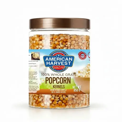 [AH-136] AH POPCORN KERNELS - USA (24x750g) JAR