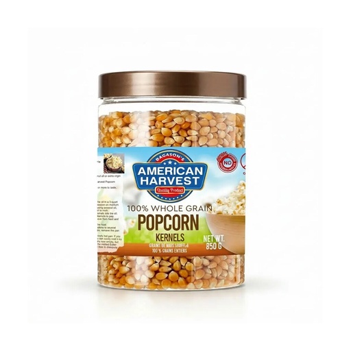 [AH-136] AH POPCORN KERNELS - USA (24x750g) JAR