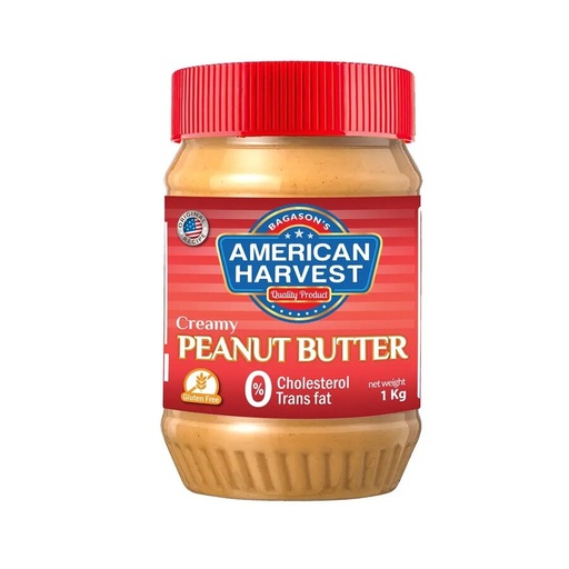 [AH-172] AH Peanut Butter Creamy (12x1Kg)