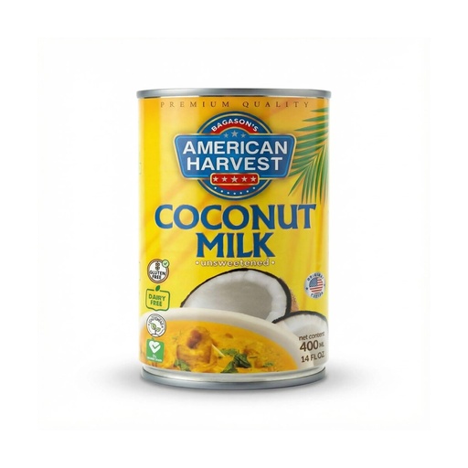 [AH-44] AH Can Coconut Milk (24x400ml)