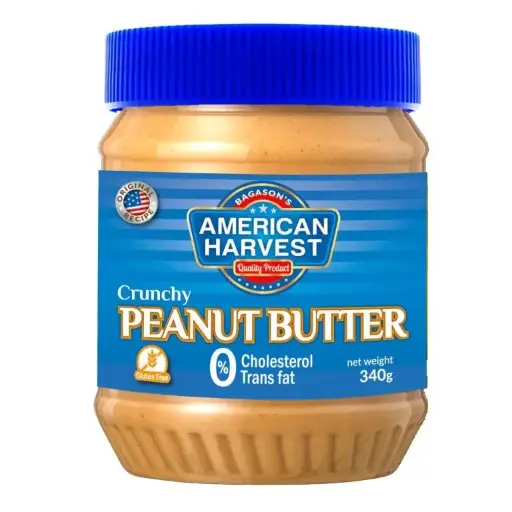 [AH-57] AH Peanut Butter Crunchy(12x340g)
