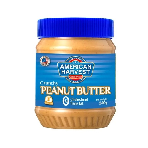 [AH-57] AH Peanut Butter Crunchy(12x340g)