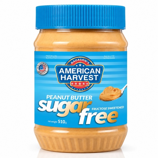 [AH-55] AH Peanut Butter Sugar Free (12x510g)