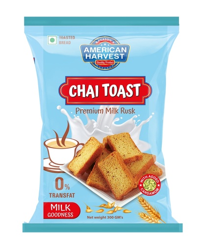[AH-151] AH Premium Milk Toast (24x300g)