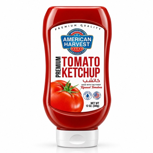 [AH-72] AH Premium Tomato Ketchup (24x340g)