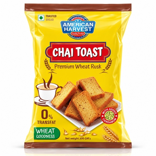 [AH-152] AH Premium Wheat Toast (24x300g)