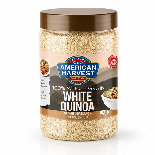 [AH-139] AH Quinoa - White Jar (12x1kg)