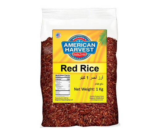 [AH-121] AH RED RICE (12x1KG)