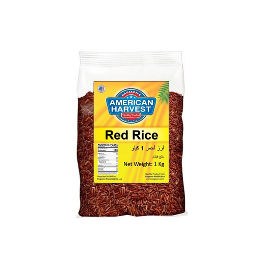 [AH-121] AH RED RICE (12x1KG)