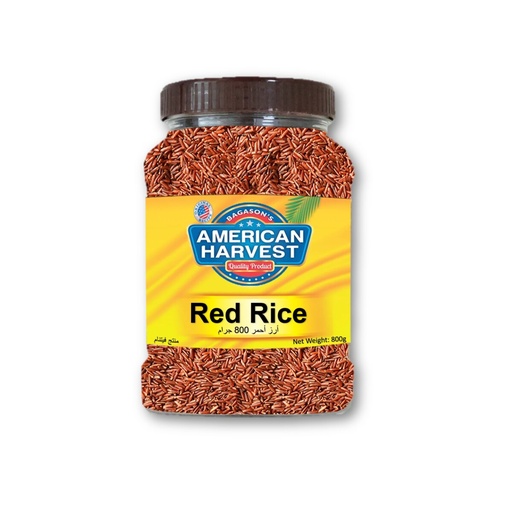 [AH-123] AH RED RICE (12x800G) JAR