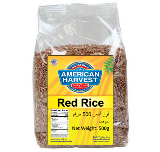 [AH-122] AH RED RICE (24x500G)