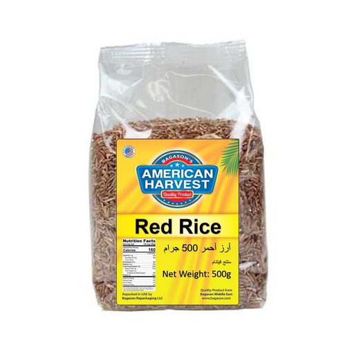 [AH-122] AH RED RICE (24x500G)