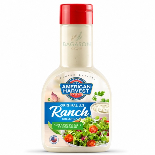 [AH-148] AH Ranch Dressing (12x237ml)