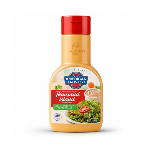[AH-146] AH Thousand Island Dressing (12x237ml)