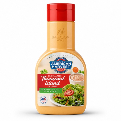 [AH-146] AH Thousand Island Dressing (12x237ml)