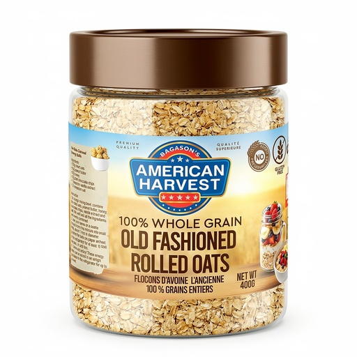 [AH-143] AH ROLLED OATS (24x400G) JAR