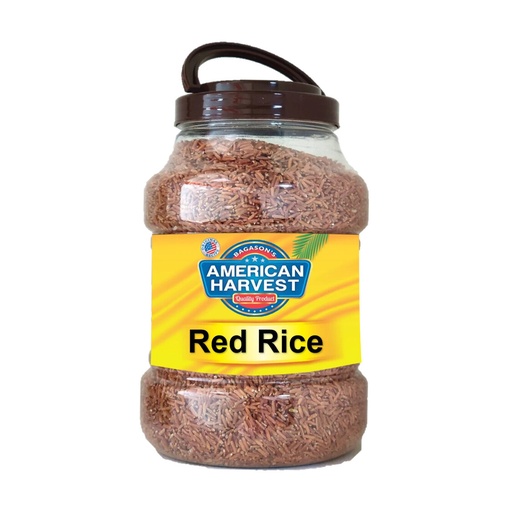 [AH-125] AH Whole Grain Red Rice (6x2KG) JAR