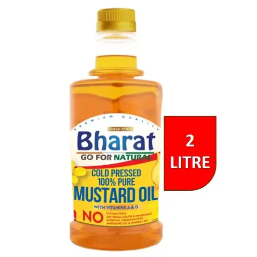 [MO-4] BHARAT MUSTARD OIL (6x2L)