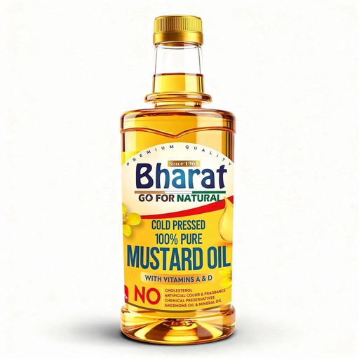 [MO-2] Bharat Mustard Oil (24x500ml)