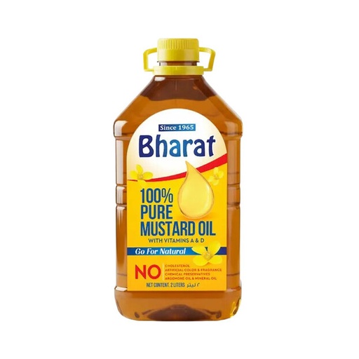 [MO-6] Bharat Mustard Oil (4x5L)