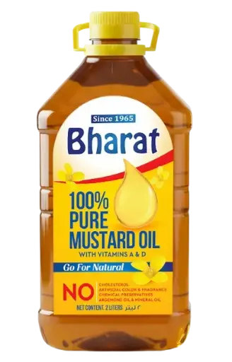 [MO-6] Bharat Mustard Oil (4x5L)