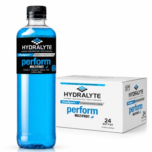 [HYDB-7] Hydralyte VitaSport+ Multifruit Hydration Drink (24x500ml)