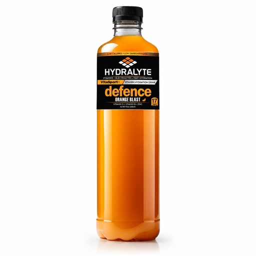[HYDB-6] Hydralyte VitaSport+ Orange Hydration Drink (24x500ml)