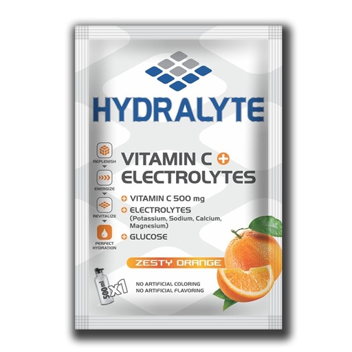 [HYD-8] Hydralyte Electorylte Powder Orange Flavour (200x20g)