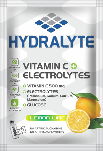 [HYD-20] Hydralyte Electrolyte Powder Lemon (200x20g)