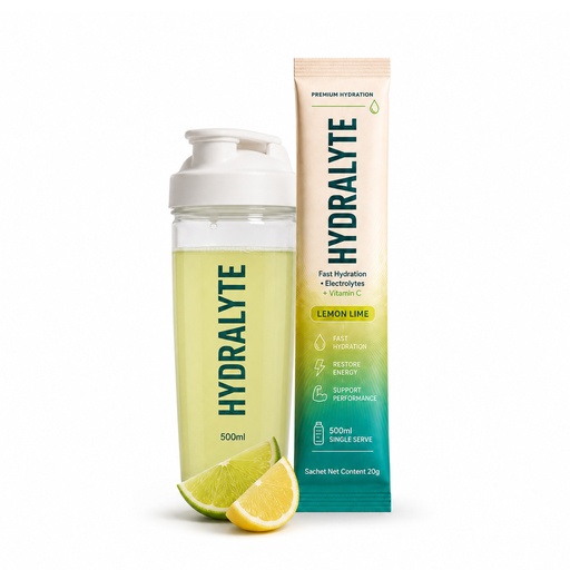 [HYD-20] Hydralyte Electrolyte Powder Lemon (200x20g)