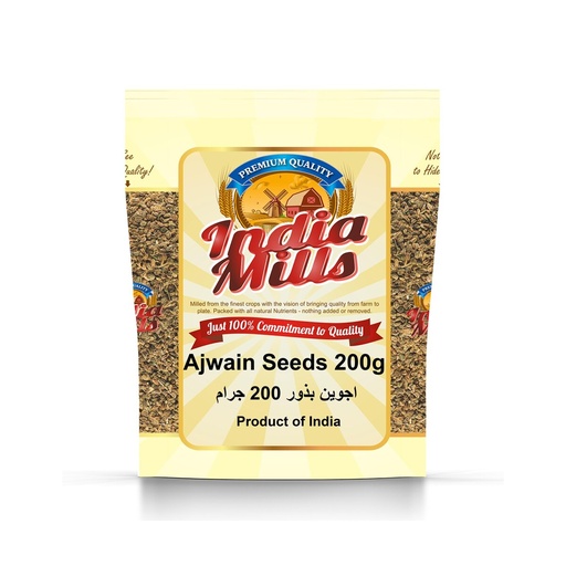 [IM-057] INDIA MILLS AJWAIN SEEDS (24x200GMS)