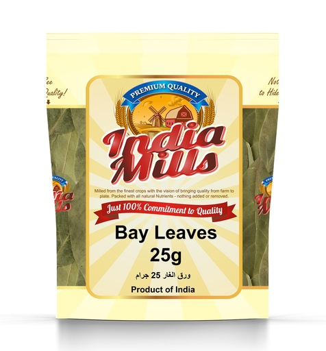 [IM-002] INDIA MILLS BAY LEAVES (24X25GM)