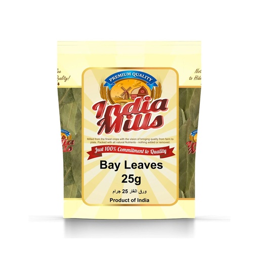 [IM-002] INDIA MILLS BAY LEAVES (24X25GM)