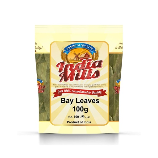 [IM-062] INDIA MILLS BAY LEAVES (24x100G)