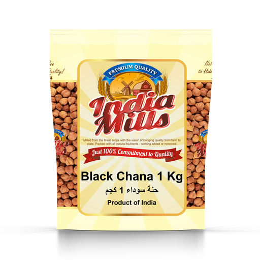 [IM-046] INDIA MILLS BLACK CHANA (12X1KG)