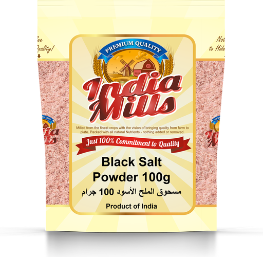[IM-065] INDIA MILLS BLACK SALT POWDER (24x100G)