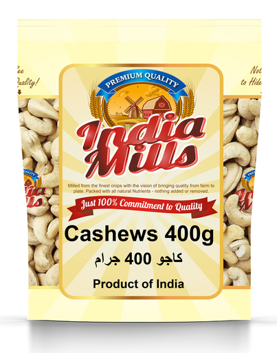 [IM-131] INDIA MILLS CASHEWS 400G