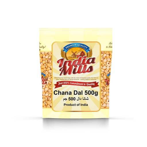 [IM-010] INDIA MILLS CHANA DAL (20X500GM)