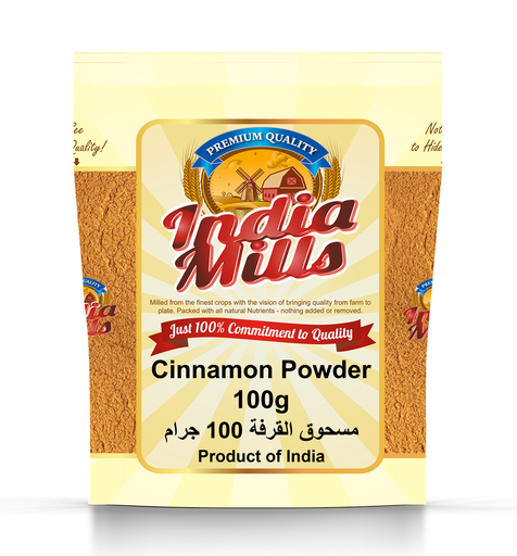 [IM-070] INDIA MILLS CINNAMON POWDER (24X100GM)