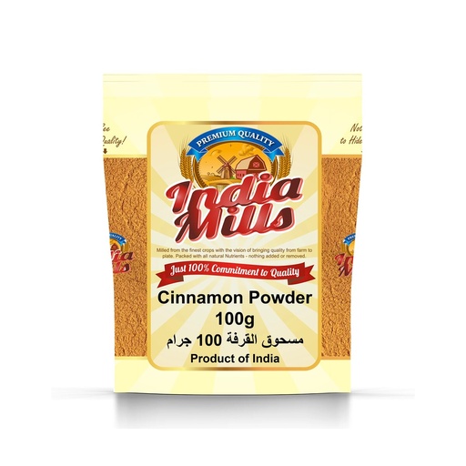 [IM-070] INDIA MILLS CINNAMON POWDER (24X100GM)