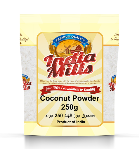 [IM-018] INDIA MILLS COCONUT POWDER  250 GM(24X250GM)