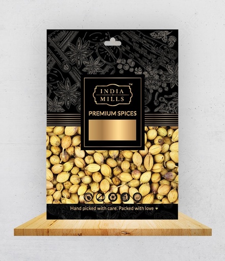 [IM-040] INDIA MILLS CORIANDER SEEDS (12X500GM)