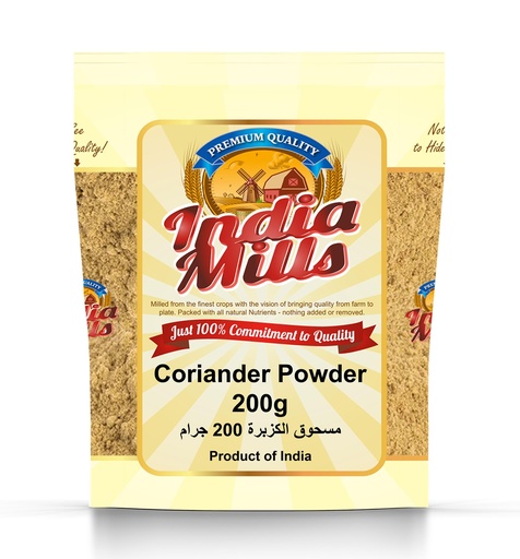 [IM-019] INDIA MILLS CORIANDER POWDER (24X200GM)