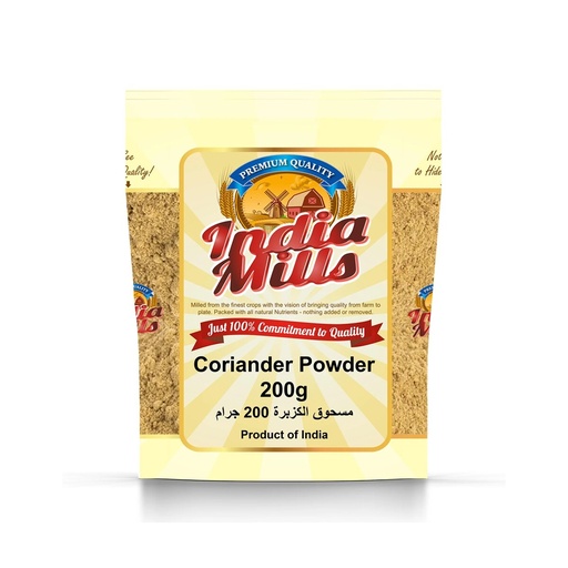 [IM-019] INDIA MILLS CORIANDER POWDER (24X200GM)